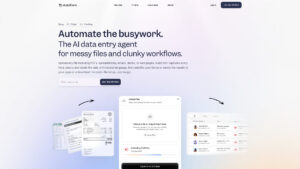 AutoForm - AI Data Entry Agent | Auto-Fill Forms