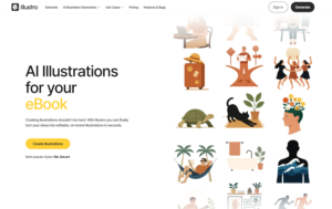 Illustro – AI Illustration Generator | Create Editable Illustrations