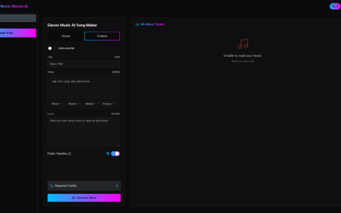 Music Eleven AI - Generate Royalty-Free Music Instantly