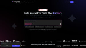 Embeddable - AI-Powered No-Code Interactive Tools