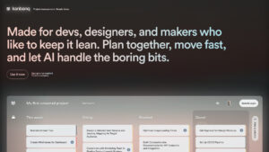 Kanbanq - AI-Powered Project Management Tool