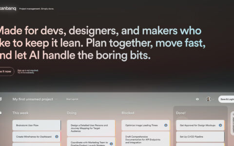 Kanbanq - AI-Powered Project Management Tool