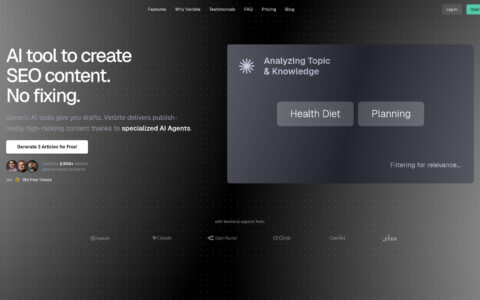 Verbite - AI-Powered SEO Content Creation Tool