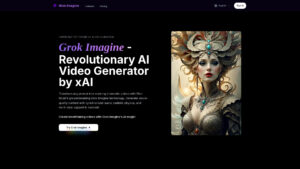Grok Imagine - AI Video Generator | Cinema-Quality