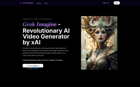 Grok Imagine - AI Video Generator | Cinema-Quality