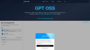 GPT OSS - Open-Source AI Models by OpenAI | Free