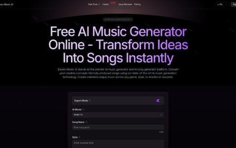 Eleven Music AI - Free AI Music & Song Generator