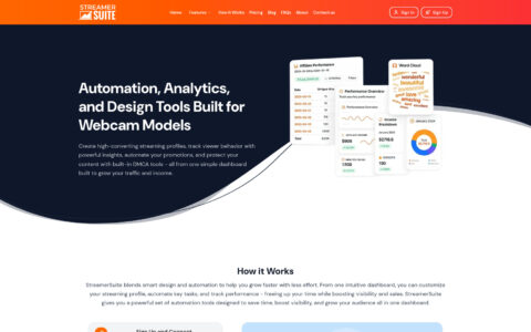StreamerSuite - AI-Powered Streaming Tools | Grow Your Audience