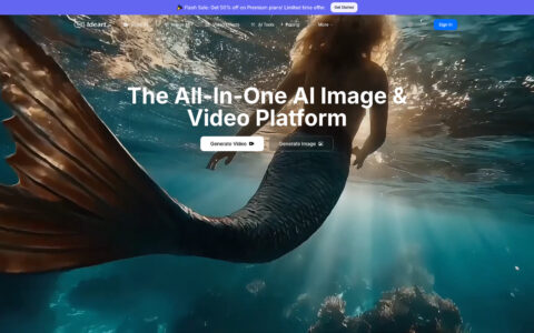 IDEART AI - Free AI Video & Image Creator Tool