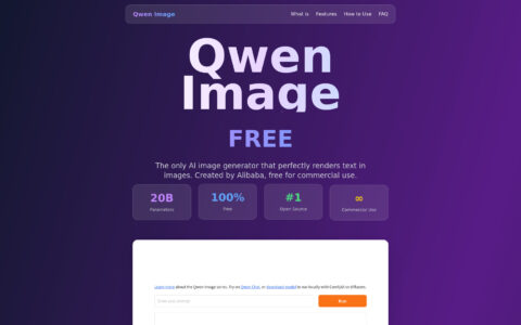 Qwen Image - AI-Powered Free Image Generator Tool