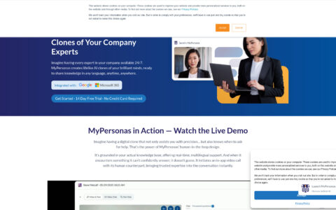 MyPersonas - AI Expert Clones 24/7