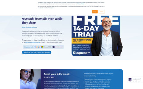 Eloquens AI - AI Email Auto-Responder Tool