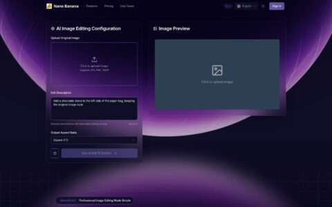 Nano Banana - AI Photo Editing Tool | Free Online