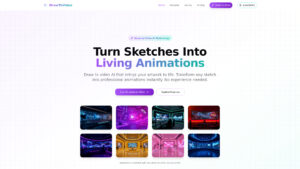 Draw to Video - AI Sketch to Video Animation Tool