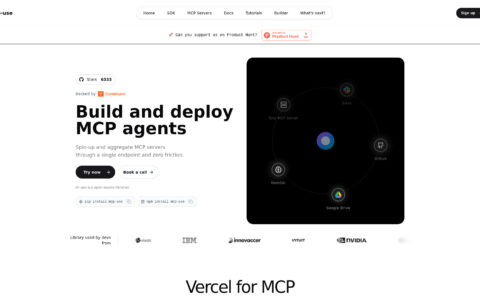 mcp-use - Build AI Agents Fast | Free MCP Platform