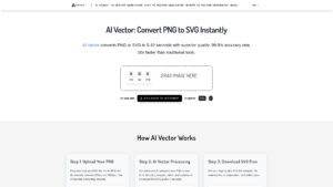AIVector - Free AI PNG to SVG Converter Online
