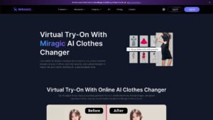 Miragic Virtual Try-on Clothes - AI Fashion Tool