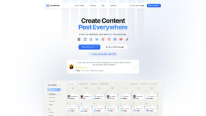SocialRails - AI Social Media Management Tool