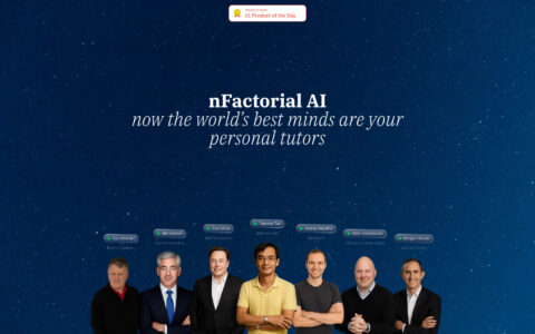 nFactorial AI - Learn from World's Best Minds | AI Tutors