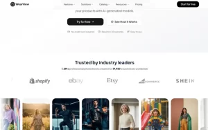 WearView - AI Fashion Model Generator for E-commerce