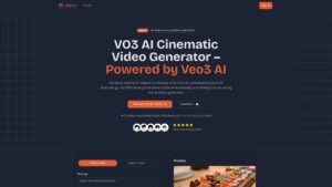 AIVO3.com - AI Video Generator Powered by Google Veo3