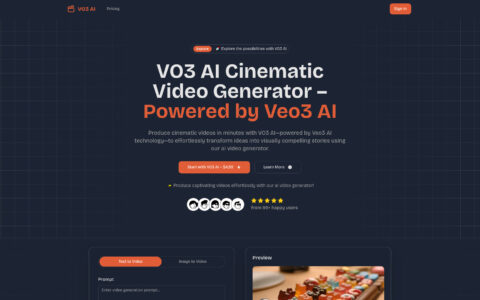 AIVO3.com - AI Video Generator Powered by Google Veo3