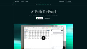Endex AI Agent - Excel AI Automation for Finance