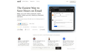 Serif - AI Executive Assistant for Email & Scheduling