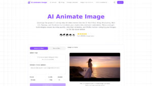 AI Animate Image - Turn Photos Into AI Animations