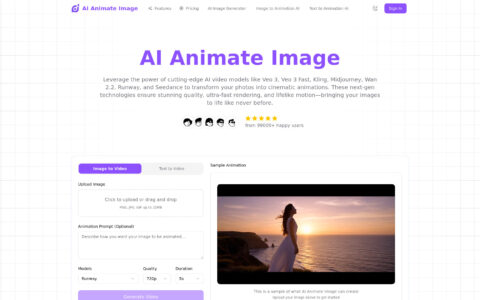AI Animate Image - Turn Photos Into AI Animations