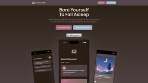 History Sleep - AI Sleep App | Boring History Lectures