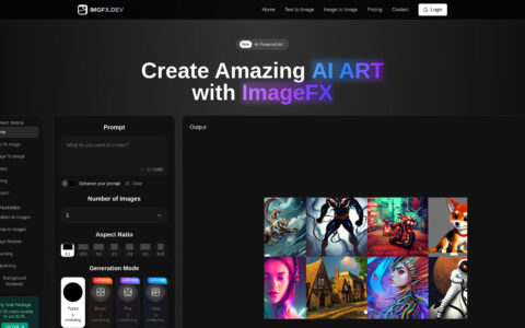 ImageFx - AI Image Generator | Free Creative Tool