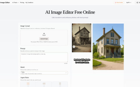 AI Image Editor - Transform Photos with AI Text Prompts