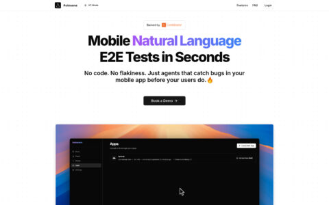 Autosana - AI-Powered Mobile App Testing Tool