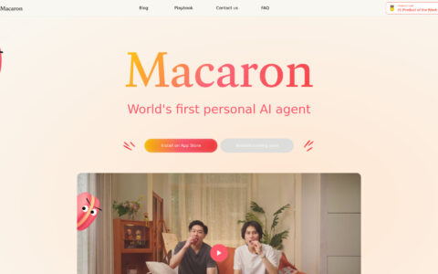 Macaron AI - Personal AI Agent for Better Living