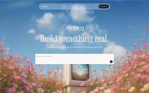 Anything - AI App Builder - No-Code AI Development Tool