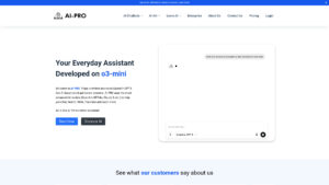 AI-PRO.org - All-in-One AI Platform | Free AI Tools