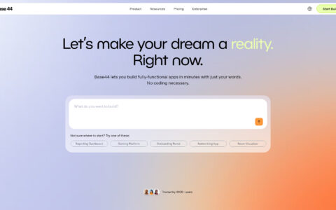Base44 - Build Custom Apps with AI in Minutes
