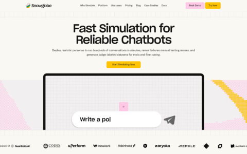 Snowglobe - AI Testing & Simulation for LLM Apps