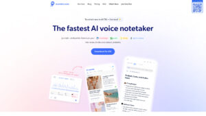 Mumble Note - AI Voice Notetaker & Transcription Tool