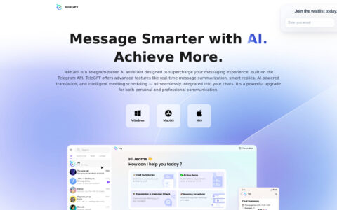TeleGPT - AI-Powered Telegram Productivity Tool
