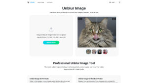 Uluch - Free AI Image Unblur & PNG Maker Tool