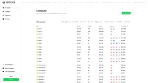 Sesterce Cloud - European AI GPU Infrastructure