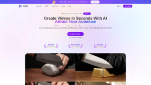Vidfly - AI Video Creation Platform | Free Tool