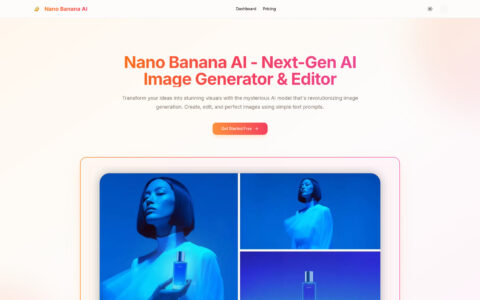 Nano Banana AI - AI Image Generator & Editor Tool