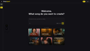 Song Agent AI - AI Music Generator & Song Creator
