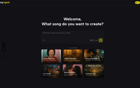 Song Agent AI - AI Music Generator & Song Creator