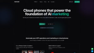 Moimobi - Cloud Android Automation for Multi-Accounts