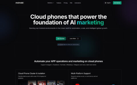 Moimobi - Cloud Android Automation for Multi-Accounts