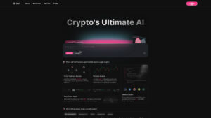 Surf - AI-Powered Crypto Research & Trading Tool